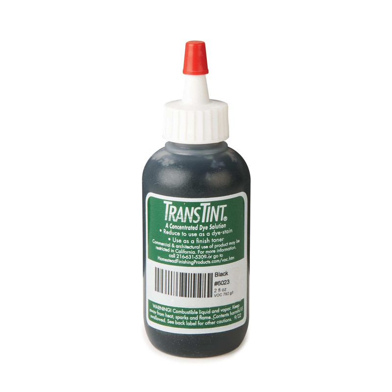 Alcohol / Water Soluble Dye - 2 oz - Color:Black